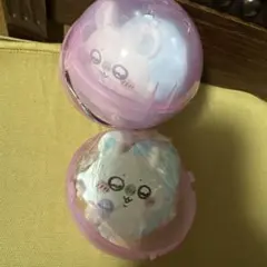 ちいかわ　ガチャ　ライトクリップ　モモンガ2個