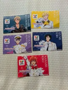 【匿名配送✨️】アイドリッシュセブン　ステッカー　　5枚セット