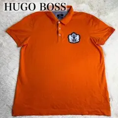 HUGO BOSS ヒューゴボス ゴルフウェア ワンポイント 大きいサイズ XLのサムネイル