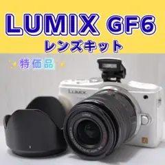 ⭐️Wi-Fi機能搭載⭐Panasonic LUMIX GF6 レンズセット⭐ ⭐️Wi-Fi機能搭載⭐Panasonic LUMIX GF6 レンズセット⭐ - メルカリ