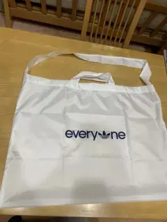 ADIDAS EVERYONE トートバッグ　大
