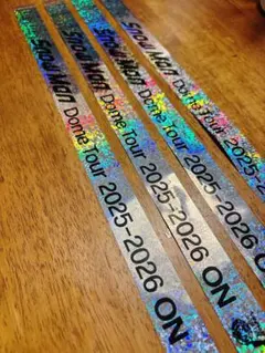 SnowMan Dome Tour 2025-2026 ON 銀テープ2本セット