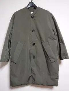 ルグラジック ダウンコート ダウンジャケット 36 美品 楽天市場】LE GLAZIK ルグラジック 高密度ギャバジン ノーカラー