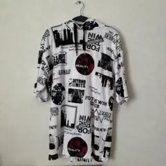 フード付きパーカー LL