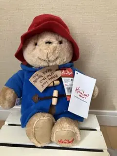 【値下げ】Hamleys パディントンベア ぬいぐるみ　ハムリーズ