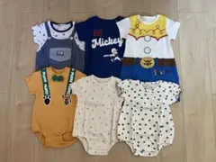 【まとめ売り】ベビー服ロンパース70.80サイズのサムネイル