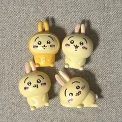 【かわちい】ちいかわ うさぎ フィギュア 4種セットのサムネイル