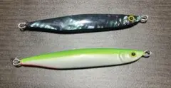ジグ プロショップかわぐち サバイバー200g 2本セット 推奨フック付き