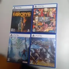 PS5　ソフト4本セット　まとめ売り