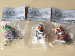 BANDAI まちぼうけ 仮面ライダー 3体セット