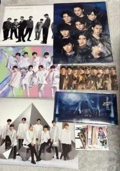 Snow Man クリアファイル　まとめ売り