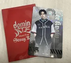 Stray Kids ランダムフォトカード リノ　ホログラム　dominATE