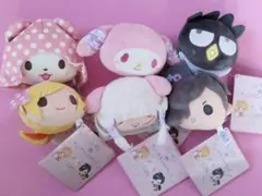 【全６種類】真天地開闢集団　ジグザグ×サンリオキャラクターズ　フェイスマスコット