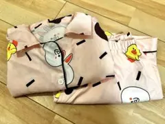 キャラクター柄パジャマセット 夏　半袖