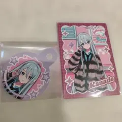 宵崎奏 プロセカ メロパレ トレカ ノーマル　トレーディングカード　ストロータグ