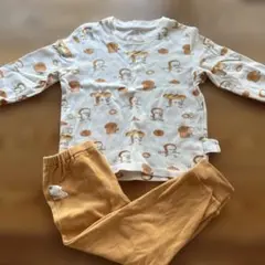 ユニクロ パンどろぼうパジャマ　 90cm
