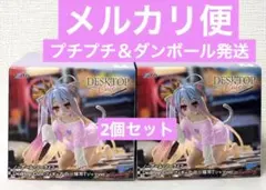 ノーゲーム・ノーライフ Desktop Cute フィギュア 白～猫耳Tシャッツ