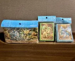 ポケモンカード　グレイア　リーフィア　サプライセット