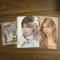 【新品未開封】NiziU リク キーホルダー＆ステッカーセット ⑥