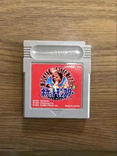 ゲームボーイ ポケットモンスター 赤 ソフト
