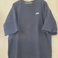 NUMBER (N)INE ネイビー スウェット 半袖 サイズ3 刺繍のサムネイル