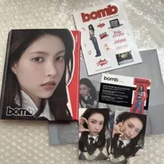 ILLIT bomb CD GLLIT盤 ユナ