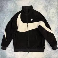 NIKE リバーシブル ボアジャケット ビッグスウッシュ