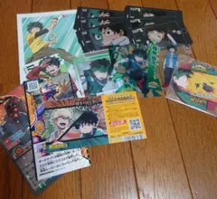 緑谷出久 ヒロアカ カード類 まとめ売り 僕のヒーローアカデミア デク