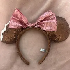 ディズニーカチューシャ スパンコール チョコのサムネイル