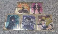 鬼滅の刃　アニプレックスオンラインくじ　クリア色紙