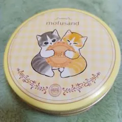 mofusandミニゴーフル限定缶イエローイチゴ味 賞味期限2026.9.12のサムネイル