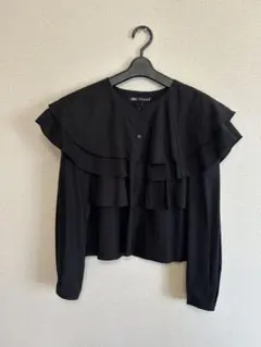 ZARA ザラ　フリルブラウス