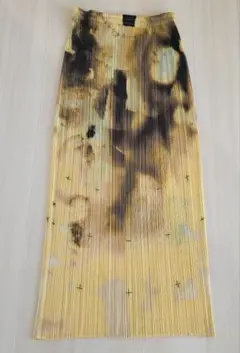 イッセイミヤケ プリーツプリーズ マキシスカート