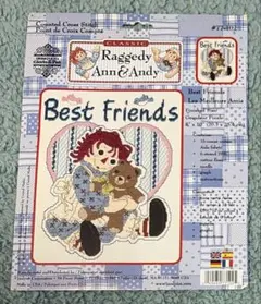 Raggedy Ann & Andy クロスステッチ 図案集 - メルカリ