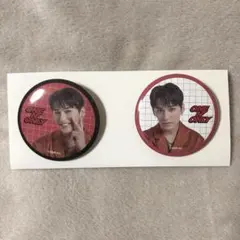 EBiDANくじ　D賞缶バッジ　ONE N’ ONLY TETTA