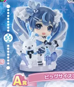 初音ミク 雪ミク あそーと 2025 A賞 ビッグサイズフィギュア