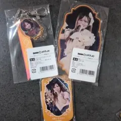 ＝LOVE イコラブ DMMくじ B賞アクスタ 大場花菜　缶バッジ　チャーム