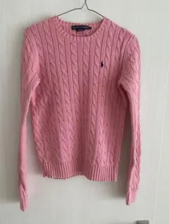 ラルフローレン　ケーブルニット 美品