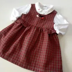 2025年最新】ファミリア ジャンパースカート チェックの人気