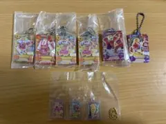 アイカツカードセット 9枚とキーホルダー