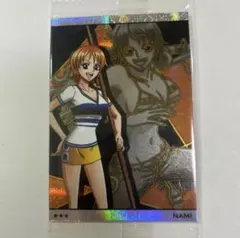 【新品未開封】ワンピースカード　ナミ　ウエハースカード