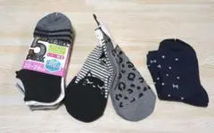 ☆新品レディース　キッズ ソックス 　7足　セット　21.22-24cm