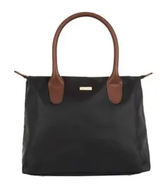 Harrods ハロッズ Dulwich ストライプ ショルダー トート バッグ