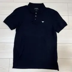 EMPORIO ARMANI ポロシャツ ブラック Sのサムネイル