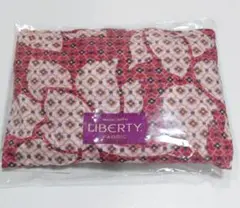 万博　英国　LIBERTY 花柄　エコバッグ リバティ