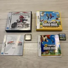 マリオシリーズ　DSソフト