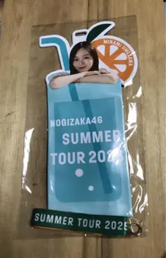 【未使用未開封品】乃木坂46 梅澤美波 個別チケットホルダー 全国ツアー2025