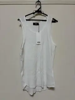 AZUL BY MOUSSY アズール タンクトップ メンズ 白 新品