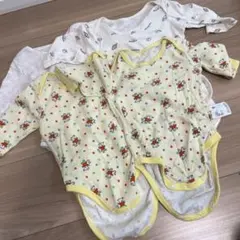 長袖　ベビー肌着 70サイズ　セット
