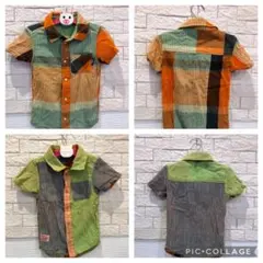 BREEZE リバーシブル　半袖シャツ